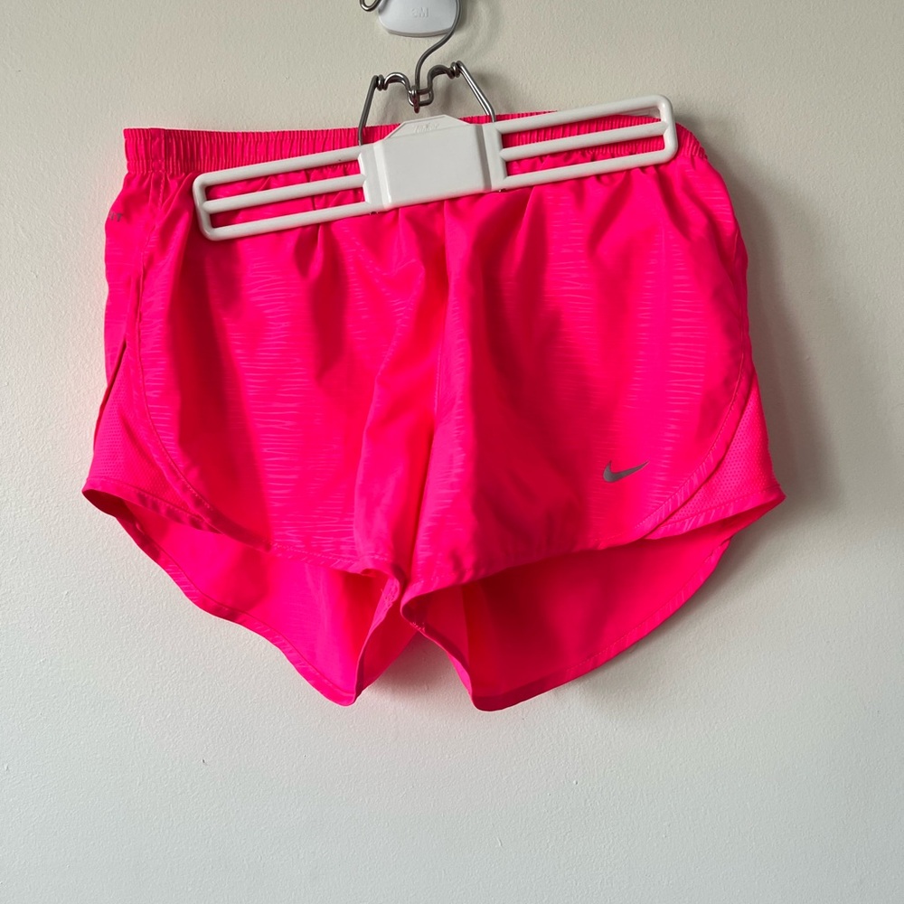 Nike Women's Pink Running Shorts New